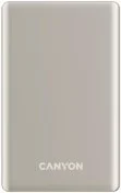 Батарея універсальна Canyon OnPower 510 Slim Magsafe 10000mAh 20W Beige (CNS-CPB510BE)