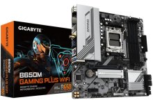 Материнська плата Gigabyte B650M GAMING PLUS WF