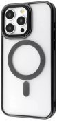 Чохол Proove for Apple iPhone 16 Pro - Blur Case with Magnetic Ring Black  (PCBCIP16P002)
