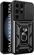 Чохол BeCover for Samsung S25 Ultra SM-S938 - Military Black (712881)