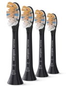 Насадка для зубної щітки Philips Sonicare A3 Premium All-in-One Black 4pcs (HX9094/88)