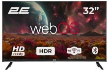Телевізор DLED 2E 32A07KHW (Smart TV, Wi-Fi, 1366x768)