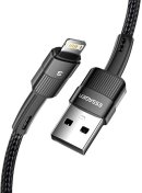 Кабель Essager Star AM / Lightning 2m Black  (EXCL-XCA01)