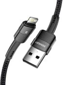 Кабель Essager Star AM / Lightning 2m Black (EXCL-XCA01)