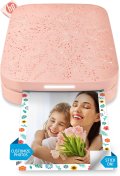 Selfie принтер HP Sprocket Portable Instant Photo Printer 2x3Inch Pink  (HPISPP)