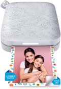 Selfie принтер HP Sprocket Portable Instant Photo Printer 2x3Inch White  (HPISPW)