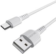 Кабель BOROFONE BX16 2A AM / MicroUSB 1m White  (BX16MW)