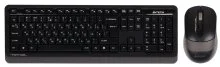 Комплект клавіатура+миша A4tech FG1010 Grey