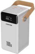 Батарея універсальна Canyon OnPower 610 60000mAh 100W White  (CNS-CPB610W)