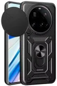 Чохол BeCover for Xiaomi 15 Ultra - Military Black (713461)