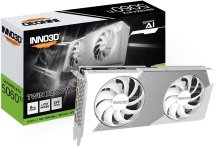 Відеокарта Inno3D RTX 5060 Ti Twin X2 OC White (N506T2-08D7X-193075W)