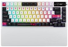 Клавіатура ASUS ROG Azoth X NX Snow V2 EN PBT WL/BT/USB (90MP044F-BKUA30)