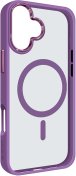 Чохол ArmorStandart for Apple iPhone 16 Plus - Unit MagSafe Violet  (ARM79295)