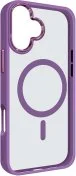 Чохол ArmorStandart for Apple iPhone 16 Plus - Unit MagSafe Violet (ARM79295)