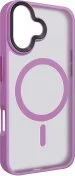Чохол ArmorStandart for Apple iPhone 16 - Uniq MagSafe Violet (ARM79499)
