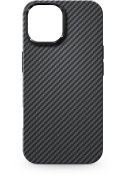 Чохол ArmorStandart for Apple iPhone 15 - LikeCarbon2 MagCase Black  (ARM83807)
