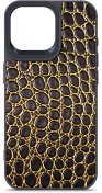Чохол Harder for Apple iPhone 15 Pro Max - Crocosaur Black  (ARM76707)