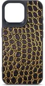 Чохол Harder for Apple iPhone 15 Pro Max - Crocosaur Black (ARM76707)