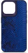 Чохол Harder for Apple iPhone 15 Pro Max - Snake Pattern Blue Mystic (ARM76802)