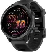 Смарт годинник Garmin Forerunner 570 - 47mm Slate Gray Aluminum with Translucent Black/Black Band (010-02971-00)