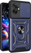 Чохол BeCover for Motorola G55 - Military Blue  (713057)