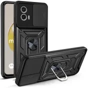 Чохол BeCover for Motorola G24/G24 Power - Military Black (710722)