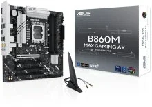 Материнська плата ASUS B860M MAX GAMING AX