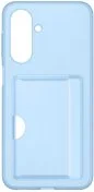 Чохол Samsung for Galaxy A17 A176 - Card Slot Case Blue (EF-OA176TLEGWW)