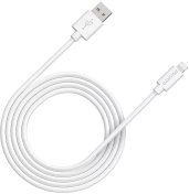 Кабель Canyon MFI-12 AM / Lightning 2m White (CNS-MFIC12W)