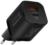 Зарядний пристрій Promate Powerport-33 Black (powerport-33.black)
