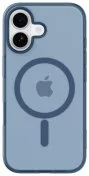 Чохол Belkin for Apple iPhone 17 - Magnetic Protective Grip Navy (MSA034HQNY)
