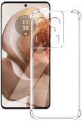 Чохол BeCover for Motorola Edge 50 Ultra - Anti-Shock Clear (712308)