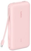 Батарея універсальна Belkin Boost Charger 20000mAh 30W Pink (BPB024HQPK)
