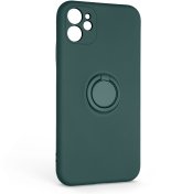 Чохол ArmorStandart for Apple iPhone 11 - Icon Ring Dark Green (ARM68647)
