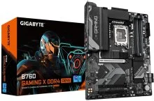 Материнська плата Gigabyte B760 GAMING X DDR4 GEN5