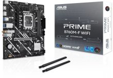 Материнська плата ASUS PRIME B760M-F WIFI