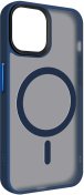 Чохол ArmorStandart for Apple iPhone 14 - Uniq Magsafe Dark Blue (ARM75302)