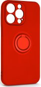 Чохол ArmorStandart for Apple iPhone 13 Pro - Icon Ring Red (ARM68664)