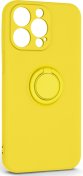 Чохол ArmorStandart for Apple iPhone 13 Pro - Icon Ring Yellow (ARM68667)