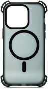 Чохол ArmorStandart for Apple iPhone 13 Pro - Bounce Matte Black (ARM75255)