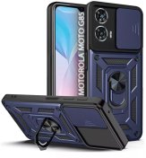 Чохол BeCover for Motorola Moto G85 - Military Blue (712164)