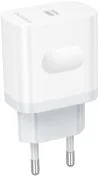 Зарядний пристрій BOROFONE BA99A Breeze PD 20W White (6941991121357)