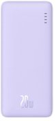 Батарея універсальна Baseus Airpow Fast Charge 10000mAh 20W Nebula Purple (P10022801513-00)