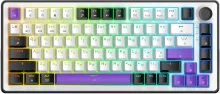 Клавіатура Hator Hellyberry HK75 Mechanical Linear Wireless/BT Black/White (HK75 wireless)