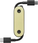 Кабель Native Union Pocket Type-C / Type-C 0.17m Lemon (POCK-C-LMO-NP)