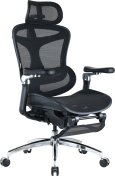 Крісло SIHOO Doro C300 Pro with Footrest, Black