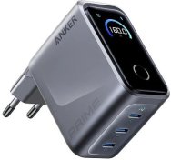 Зарядний пристрій Anker GaN Prime Charger 160W Silver (A2687341)