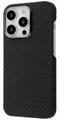Чохол Proove for Apple iPhone 15 Pro Max - Carbon Slim with Magnetic Ring Black (PCCSIP15PM02)