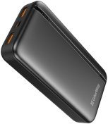 Батарея універсальна ColorWay 20000mAh EnergyPlus 22.5W Black (CW-PB200LPB4BK-PD)