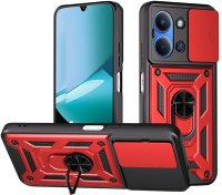 Чохол BeCover for Xiaomi Redmi 15C 4G/5G - Military Red (713928)